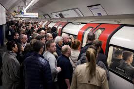 the Tube underground