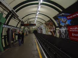 the tube